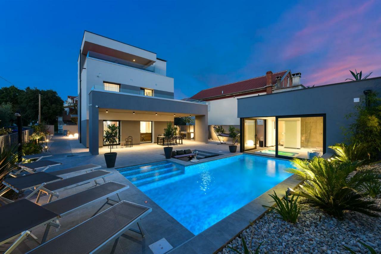 Villa Omnia Zadar Ngoại thất bức ảnh